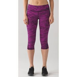 New Lululemon Crop Leggings